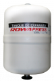 Vaso de Expansão de 24 litros Vertical -  Aço Carbono-Rowa