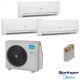 Ar Condicionado Multisplit  Convencional  Carrier com 3 x 9.000 BTUs, Somente  Frio - 220 volts - Carrier 