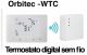 Termostato Digital Sem Fio - WTC - Orbitec 